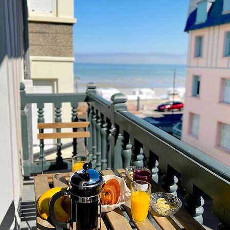 Villa Adele, Sauna Et Balcon Vue Mer - Appt 03 Мер-ле-Бен Экстерьер фото