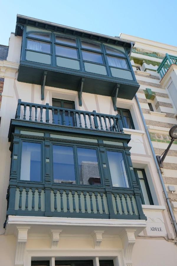 Villa Adele, Sauna Et Balcon Vue Mer - Appt 03 Мер-ле-Бен Экстерьер фото