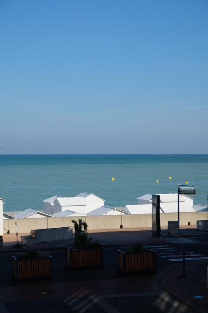 Villa Adele, Sauna Et Balcon Vue Mer - Appt 03 Мер-ле-Бен Экстерьер фото